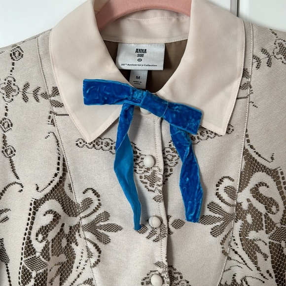 Anna Sui Target 20th Anniversary Shift Mini Dress - Picture 2 of 8